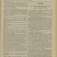 2323 - Page 2315 - Chronique et nouvelles scientifiques. Le relèvement des soldes et les médecins militaires / Des contrats de vivisection humaine / Association d'enseignement médical des Hôpitaux de Paris / Nécrologie / Hôpital Laennec / Congrès. Union fédérative des médecins de la réserve et de l'armée territoriale. Assemblée générale et Congrès