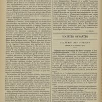 2328 - Page 2320 - Actualités. Traitement de la dysenterie amibienne, de l'hémoptysie et des autres hémorragies par l'émétine. [M. Brelet] / Sociétés savantes. Académie des sciences. (Séance du 8 décembre 1913). Relation entre le diamètre des fibres nerveuses et leur rapidité fonctionnelle. MM. L. Lapicque et R. Legendre