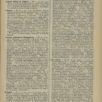 2335 - Page 2327 - Articles orignaux des principales publications françaises et étrangères. Bulletin médical / Bulletin médical de l'Algérie / Clinique / Deutsche medizinische Wochenschrift / Encéphale / Journal médical français / Münchener medizinische Wochenschrift / Paris médical