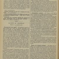 2348 - Page 2340 - Sociétés savantes. Société de biologie. (Séance du 20 décembre 1913). Syndrome des fibres radiculaires longues des cordons postérieurs. M. Dejerine / Société de chirurgie. (Séance du 24 décembre 1913). Fractures du col du fémur. M. Kirmisson / Pneumothorax artificiel. M. Thiéry / Tumeur de la glande surrénale. M. Michon