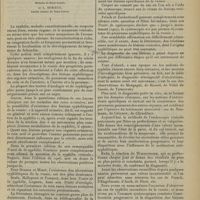 0015 - Page 5 - Revue générale. Syphilis de la vessie ; par MM. A Lévy-Bing..., et L. Duroeux... I / II. Etiologie