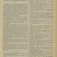 0019 - Page 9 - Revue générale. Syphilis de la vessie ; par MM. A Lévy-Bing..., et L. Duroeux... V. Diagnostic / VI. Traitement