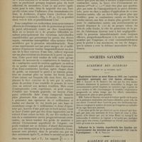 0050 - Page 40 - Les limites de la résistance de la rate normale aux chocs extérieurs ; par R. Picou... / Sociétés savantes. Académie des sciences. (Séance du 29 décembre 1913). Expériences faites au mont Blanc en 1913, sur l'activité musculaire spontanée aux très hautes altitudes. MM. J. Vallot et R. Bayeux / Académie de médecine. (Séance du 6 janvier 1914)