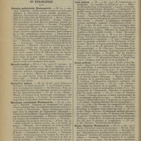 0056 - Page 46 - Articles originaux des principales publications françaises et étrangères. Deutsche medizinische Wochenschrift / Marseille médical / Montpellier médical / Münchener medizinische Wochenschrift / Paris médical / Presse médicale / Wiener klinische Wochenschrift