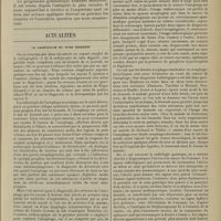 0083 - Page 73 - Gymnastique : étiquettes et méthodes. Diversité et nouveautés fictives - Données immuables ; par MM. P. de Champtassin..., et H. Castaing... / Actualités. La radiologie du tube digestif. [M. Brelet]