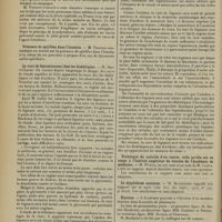 0102 - Page 92 - Sociétés savantes. Académie de médecine. (Séance du 13 janvier 1914). Résultats de la vaccination antityphoïdique au Maroc par le vaccin polyvalent de Vincent. M. Lajoanio... / Présence de spirilles dans l'intestin. M. Teissier / La cure de légumineuses chez les diabétiques. M. Marcel Labbé / Technique du contrôle d'un vaccin, telle qu'elle est en usage à l'Institut supérieur de vaccine de l'Académie de médecine. M. Wurtz, en son nom et au nom de M. Camus / Le dipylidium caninum. M. Blanchard / Élection / Société de neurologie. (Séance du 8 janvier 1914)
