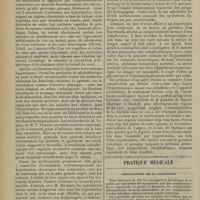 0120 - Page 110 - Revue générale. L'hypertension artérielle ; par M. Ch. Esmein... II. Mesure et limites de l'hypertension artérielle / Pratique médicale. Complications de la coqueluche