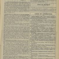 0141 - Page 131 - Nouvelles. Guerre / La langue française dans les Facultés de médecine au Chili / L'extraction de l'iode dans la Malaisie Néerlandaise / Extinction du feu dans le pétrole ou l'alcool, l'essence, vernis, etc., par l'ammoniaque / Note de pratique. Posologie de la digitaline dans le rétrécissement mitral / Cours et conférences. Hôpital Hérold / Faculté de médecine de Paris / Leçons sur la stérilisation de la syphilis