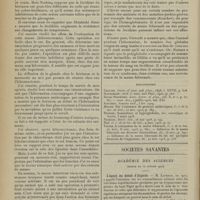 0148 - Page 138 - La masse hibernale ; par M. Henri Vignes / Sociétés savantes. Académie des sciences. (Séance du 12 janvier 1914). L'agent du debab d'Algérie. M. Laveran / Leprazellen et plasmazellen. MM. Argaud et Brault