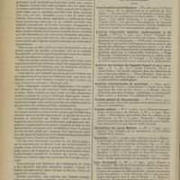 0152 - Page 142 - Pratique médicale. L'adonis vernalis n'est pas un médicament hypertenseur / Articles originaux des principales publications françaises et étrangères. Annales médico-psychologiques / Archives d'électricité médicale, expérimentales et cliniques / Archives des maladies de l'appareil digestif et de la nutrition / Archives internationales de neurologie / Bulletin général de thérapeutique / Bulletin médical / Centralblatt für innere Medizin / Encéphale / Lyon chirurgical / Lyon médical / Paris médical