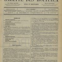 0171 - Page 161 - Sommaire / Nouvelles. Hôpitaux de Paris / Facultés de médecine / Conseil d'hygiène de la Seine / Société de biologie