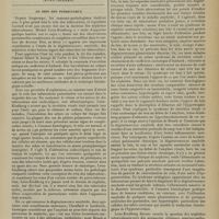 0179 - Page 169 - Du rôle de l'anaphylaxie dans la syphilis ; par M. Bouveyron... / Actualités. Le rein des tuberculeux. [M. Brelet]