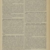 0181 - Page 171 - Sociétés savantes. Société médicale des hôpitaux. (Séance du 23 janvier 1914). Paraplégie spasmodique syphilitique avec vitiligo généralisé. MM. Georges Guillain et Guy Laroche / Rhumatisme polyarticulaire aigu localisé sur un membre atteint d'une paralysie récente du plexus brachial. MM. Georges Guillain et Jean Dubois / Pleurésies latentes lamellaires ; pleurésies bilatérales révélées par le signe des spinaux. M. Félix Ramond / Action de l'émétine sur les hémorragies graves du tube digestif. M. Louis Rénon / Insuffisance thyroïdienne compensée. Contribution à l'étude anatomo-clinique des syndromes pluriglandulaires. MM. Cawadias et Marcel Sourdel / Avis
