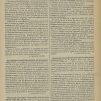 0183 - Page 173 - Analyses. Chirurgie. Du rôle de la tuberculose dans la production des néoformations kystiques. (A. Poncet et R. Leriche. Lyon chirurgical...) [P. Chastenet de Géry] / Un cas de kyste mésentérique simulant une invagination. (Philip Turner. Proceedings of the Royal Society of medicine...) [P. Chastenet de Géry] / Note sur un cas de cancer de l'appendice chez une jeune fille de vingt ans. (George Thos. Beatson, The Glascow med. Journ...) [P. Chastenet de Géry] / Observation d'un cas de névrite brachiale causée par une périostite costale. (R. W. French. Boston med. and surg. journ...) [P. Chastenet de Géry]
