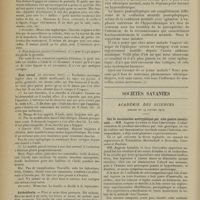 0194 - Page 184 - Épilepsie infantile et asthéno-manie ; par MM. R. Benon et P. Denès... / Sociétés savantes. Académie des sciences. (Séance du 19 janvier 1914). Sur la vaccination antityphique par voie gastro-intestinale. MM. Auguste Lumière et Jean Chevrotier