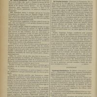 0198 - Page 188 - Analyses. Médecine. De l'aortite paludéenne. (Dumolard, Aubry et Granger. Revue méd. d'Alger...) [Stephen Chauvet] / Stomatologie. De l'érosion dentaire. (Coustaing et Fildermann. Rev. de méd...) [A. Herpin] / Neurologie. Syndrome hémibulbaire. (E. Duhot. L'Encéphale...) [P. Camus]