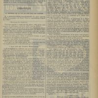 0205 - Page 195 - Nouvelles. La maladie du sommeil à Saint-Cyr / Chronique. La révision de la loi de 1838 sur les aliénés