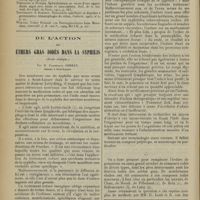 0212 - Page 202 - Revue générale. Le rôle pathogène des microbes spiralés dans les entérites. (Étude anatomo-clinique et bactériologique) ; par M. le Docteur J. Hassenforder... / De l'action des éthers gras iodés dans la syphilis. (Étude clinique) ; par M. Francisque Gerbay...