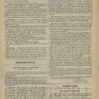 0221 - Page 211 - Nouvelles. Institut d'hydrologie et de climatologie / Les médecins et l'impôt sur le revenu / Statistique / Nécrologie / Jurisprudence. Clientèle médicale contagieuse et droit au bail. [R.-Marcel Petit] / Formulaire. Régime des diabétiques