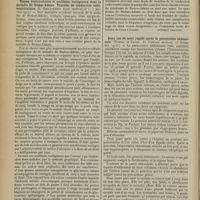 0232 - Page 222 - Analyses. Médecine. Pauses ventriculaires et accidents vertigineux dans la maladie de Stokes-Adams. Troubles de conduction nodo-ventriculaire. (L. Gallavardin. Lyon médical...) [Stephen Chauvet] / Deux cas de mort rapide après la paracentèse abdominale. (Rispal et Lavau. Le Toulouse médical...) [Stephen Chauvet]