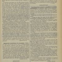 0233 - Page 223 - Analyses. Médecine. Deux cas de mort rapide après la paracentèse abdominale. (Rispal et Lavau. Le Toulouse médical...) [Stephen Chauvet] / Pigmentation physiologique des muqueuses. (Bonnet. Soc. des sc. méd de Lyon...) [Stephen Chauvet] / Neurologie. Sur la signification de la réaction de Boutenko. (A. Prince et L. Telle. Ann. méd.-psychol...) [P. Camus] / Thérapeutique. Une thérapeutique intensive et simplifiée de la tuberculose pulmonaire. (L. Boudreau. Journ. de méd. de Bordeaux et de la région du Sud-Ouest...) [Stephen Chauvet]