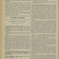 0242 - Page 232 - Notes de médecine légale. Un meurtre pseudo-homosexuel ; par M. Witry... / Sociétés savantes. Académie des sciences. (Séance du 26 janvier 1914). A propos des vaccins antigonococciques. M. E. Roux, rappelle que MM. les Docteurs P. Mayoral et Perez Grande... ont, de 1910 à 1913, signalé dans l'urétrite blennorragique / Académie de médecine. (Séance du 3 février 1914). Eaux minérales. M. Grimbert / Des mesures à prendre contre la lèpre. M. Gaucher