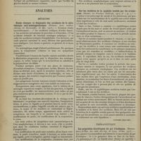 0246 - Page 236 - Formulaire. A propos du borate de soude / Analyses. Médecine. Etude clinique et diagnostic des accidents de la sérothérapie anti-méningococcique. (Dubosc. Arch. médico-chirurg. de Normandie...) [Stephen Chauvet] / Sur les récidives de la syphilis traitée par les arsenicaux. (Audry. La Province médicale...) [Stephen Chauvet] / Thérapeutique. Les propriétés diurétiques du gui d'aubépine. (Bonnamour et Naz. Soc. méd. des hôp. de Lyon...) [Stephen Chauvet]