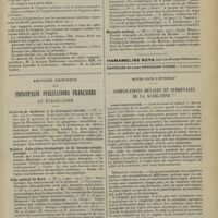 0247 - Page 237 - Congrès. Congrès des praticiens / Articles originaux des principales publications françaises et étrangères. Archives de médecine et de pharmacie navales / Bulletin d'oto-rhino-laryngologie et de broncho-oesophagoscopie / Echo médical du Nord / Gazette hebdomadaire des sciences médicales de Bordeaux / Journal de médecine de Bordeaux / Marseille médical / Notes pour l'internat. Complications rénales et surrénales de la scarlatine