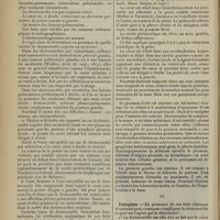 0260 - Page 250 - Revue générale. Les dextrocardies par attraction ; par M. Lucien Girard... IV. Diagnostic / V. Anatomie pathologique / VI. Pathogénie