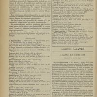 0262 - Page 252 - Revue générale. Les dextrocardies par attraction ; par M. Lucien Girard... VII. Traitement / Sociétés savantes. Société de chirurgie. (Séance du 4 février 1914). Rupture de l'uretère. M. Monod, sur la communication faite par M. Legueu