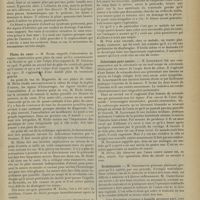 0263 - Page 253 - Sociétés savantes. Société de chirurgie. (Séance du 4 février 1914). Rupture de l'uretère. M. Monod, sur la communication faite par M. Legueu / Plaies du coeur. M. Riche / Colectomie pour cancer. M. Lenormant / Orchidopexie. M. Ombrédanne