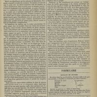 0273 - Page 263 - Actualités. Le traitement du charbon par la pyocyanéine. [M. Brelet] / Formulaire. Bouillon de légumes