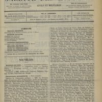 0283 - Page 273 - Sommaire / Nouvelles. Hôpitaux de Paris / Distinctions honorifiques