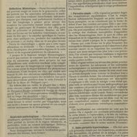 0303 - Page 293 - Revue générale. Les ostéopathies blennorragiques ; par P. Bertein... I. Définition. Historique / II. Anatomie pathologique