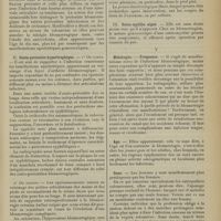 0307 - Page 297 - Revue générale. Les ostéopathies blennorragiques ; par P. Bertein... IV. Diagnostic / V. Etiologie. - Fréquence