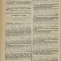 0310 - Page 300 - Faits cliniques. Fièvre typhoïde traitée par le vaccin de Chantemesse. Guérison ; par le Docteur Paul Henry... / Sociétés savantes. Société de chirurgie. (Séance du 11 février 1914). Plaies du coeur. M. Rouvillois / Cancer urétro-vaginal inopérable guéri par le radium. M. Legueu
