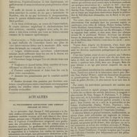 0325 - Page 315 - De l'évidement pétro-mastoïdien. Technique opératoire et pansements consécutifs ; par M. E.-J. Moure... / Actualités. La polyarthrite rhumatoïde chez l'enfant (maladie de Still). [M. Lance]