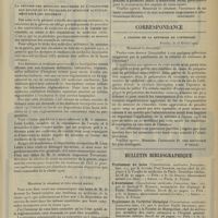 0333 - Page 323 - Nouvelles. Congrès de la thalassothérapie de Cannes / Intérêts professionnels. La pénurie des médecins militaires et l'utilisation des Docteurs et étudiants en médecine actuellement sous les drapeaux. [Troussaint] / Correspondance. A propos de la réforme de l'internat. [Dr Gellé] / Bulletin bibliographique