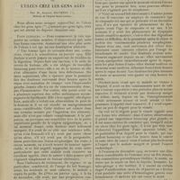 0335 - Page 325 - Clinique médicale. Études sur la pathologie de l'ulcus. III. L'ulcus chez les gens âgés ; par M. Albert Mathieu...