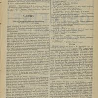 0349 - Page 339 - Nouvelles. Hôpital Beaujon / Erratum / Variétés. Une nouvelle théorie sur l'étiologie des phénomènes critiques / Actes de la Faculté de médecine de Paris. Examens de doctorat / Thèses