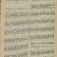 0351 - Page 341 - Des conséquences de la symphyse cardo-péricardique des indications et contre-indications d'une intervention directe ; par le Professeur E. Delorme...