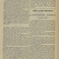 0377 - Page 367 - Sur un cas anormal d'oedème pulmonaire aigu ; par MM. L. Babonneix et Vigot / Technique d'anastomose termino-terminale de l'intestin grêle ; par M. René Toupet...