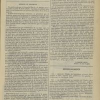 0395 - Page 387 - Nouvelles. Nécrologie / Jurisprudence. Médecin et indigents. [R.-Marcel Petit] / Renseignements