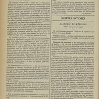 0402 - Page 394 - Actualités. La transfusion du sang en obstétrique. [M. Delestre] / Sociétés savantes. Académie de médecine. (Séance du 24 février 1914). Remèdes secrets. M. Meillère / Blessures des vaisseaux et des nerfs par les projectiles de guerre. M. Delorme, sur un travail de M. le Professeur Laurent...