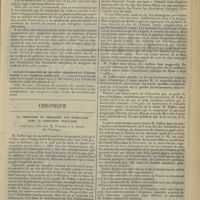 0411 - Page 403 - Nouvelles. Les expertises en matière d'accident du travail / Oeuvre parisienne de secours immédiat et d'assistance à la famille médicale / Chronique. La chirurgie en Amérique, son parallèle avec la chirurgie française. Conférence faite par M. Tuffier à la Société de l'Internat