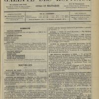 0441 - Page 433 - Sommaire / Nouvelles. Hôpitaux de Paris / Hôpitaux de province / La réforme de l'internat à l'Association générale des étudiants de Paris / Guerre / Société de médecine militaire française / Les médecins espagnols à Paris / La transformation de l'École des auxiliaires médicaux d'Alger / Renseignements