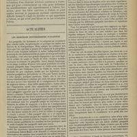 0483 - Page 475 - Clinique médicale. Études sur la pathologie de l'ulcus. IV. Le syndrome ulcéro-pylorique ; par M. Albert Mathieu... / Actualités. Les injections hypodermiques purgatives. [M. Brelet]