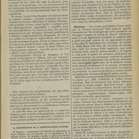 0495 - Page 487 - Les fractures du col du fémur. La fracture intracapsulaire existe-t-elle ? Par M. Léon Imbert... / La régénération de la teinture d'iode altérée / Du pansement au sérum de cheval ; par M. H. Roziès...