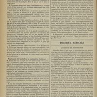 0500 - Page 492 - Sociétés savantes. Société de chirurgie. (Séance du 4 mars 1914). La colectomie. M. Hartmann, opinion émise par M. Quénu / Traitement chirurgical de la constipation chronique. M. Duval / Pratique médicale. Antisepsie et désinfection
