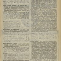 0531 - Page 527 - Articles originaux des principales publications françaises et étrangères. Annales des maladies vénériennes / Annales d'hygiène publique et de médecine légale / Archives d'électricité médicale, expérimentales et cliniques / Archives de médecine des enfants / Bulletin général de thérapeutique / Bulletin médical / Bulletin médical de l'Algérie / Echo médical du Nord / Encéphale / Gazette hebdomadaire des sciences médicales de Bordeaux / Marseille médical / Paris médical / Presse médicale / Policlinico / Riforma medica / Thérapie der Genenwart